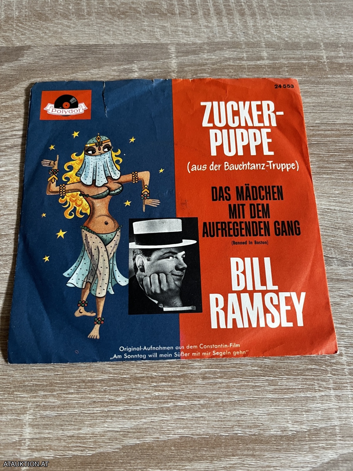 SINGLE / Bill Ramsey – Zuckerpuppe (Aus Der Bauchtanz-Truppe)