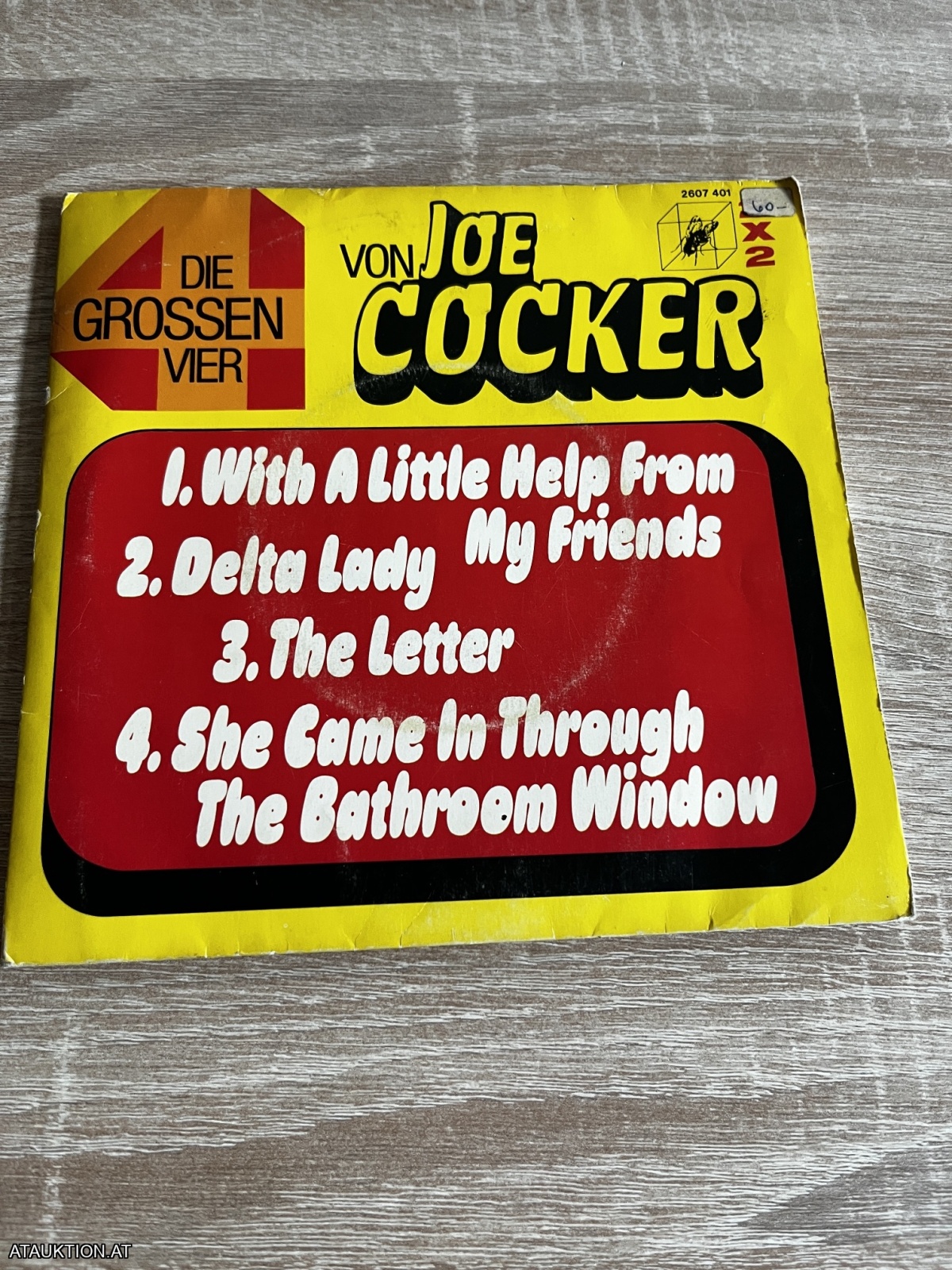 SINGLE / Joe Cocker – Die Grossen Vier