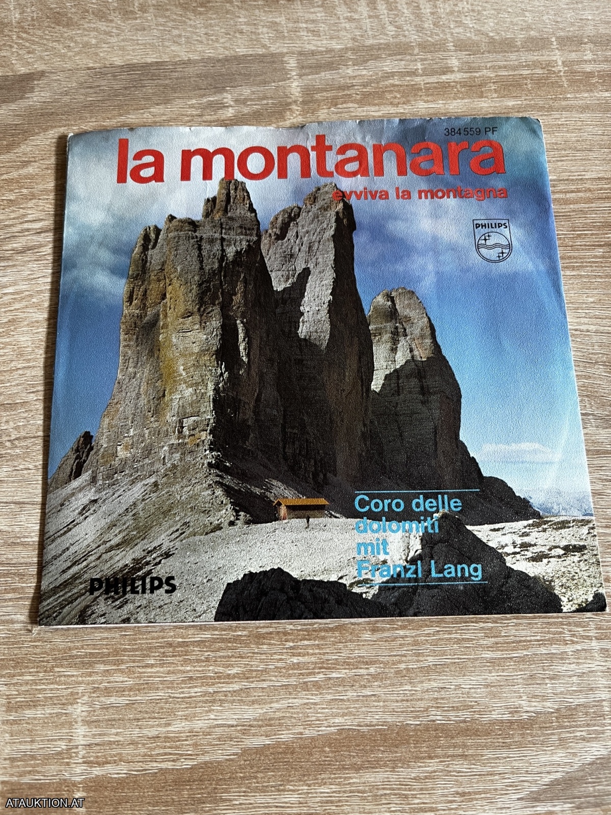 SINGLE / Coro Delle Dolomiti, Franzl Lang – La Montanara (Das Lied Der Berge)