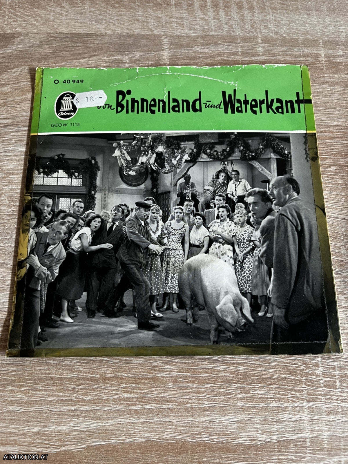 SINGLE / Various – Von Binnenland Ūnd Waterkant