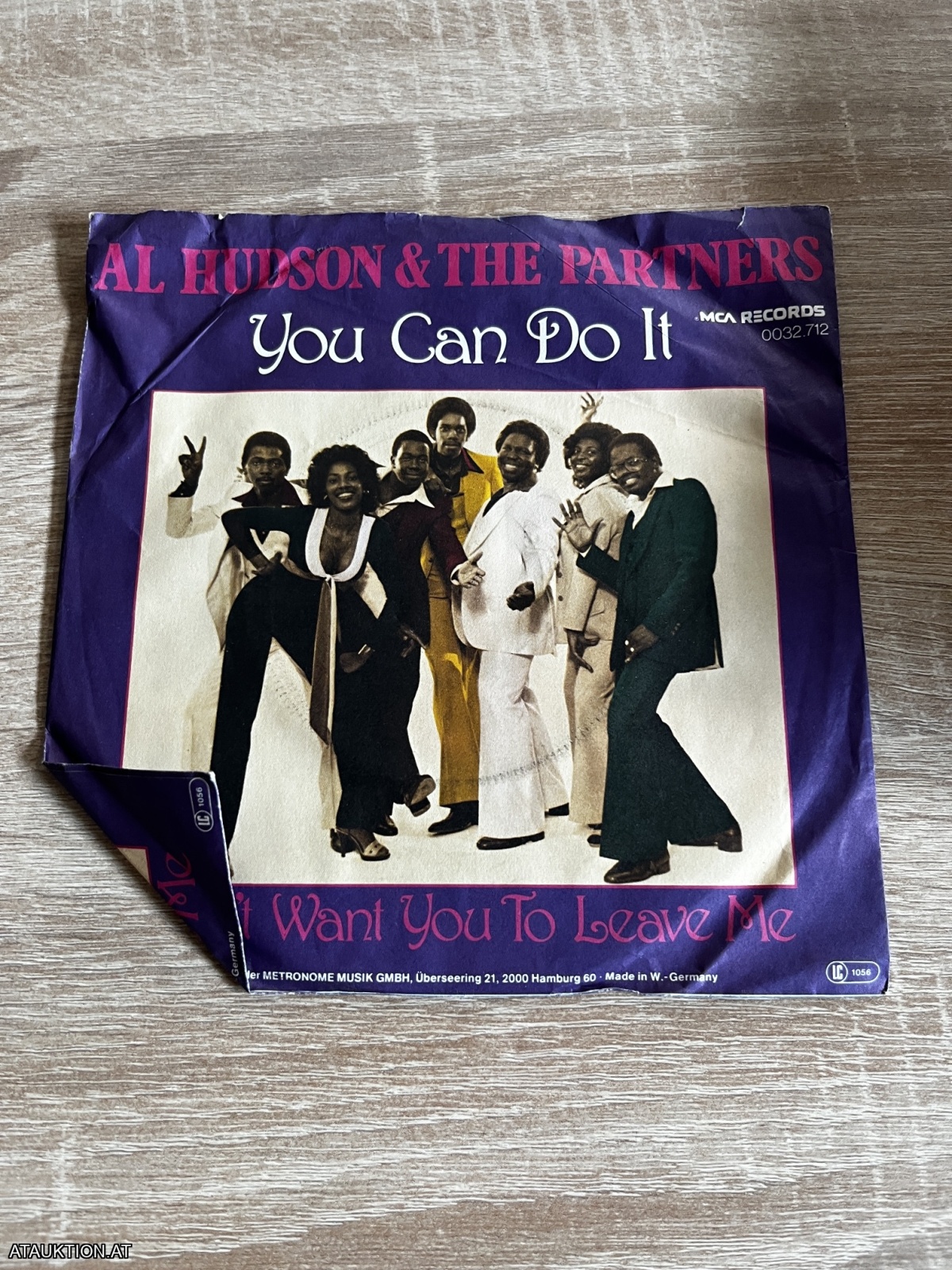 SINGLE / Al Hudson & The Partners – You Can Do It