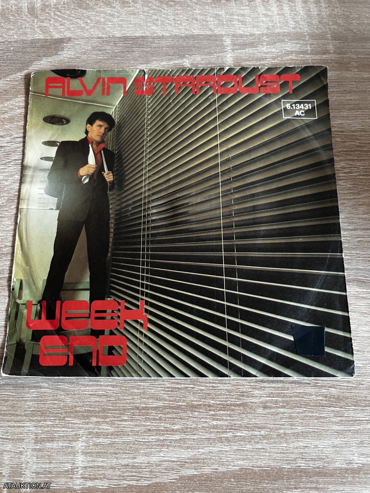 SINGLE / Alvin Stardust – Weekend