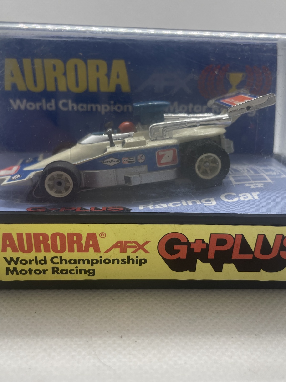 Aurora G+ Plus Racing Car in Orginalbox