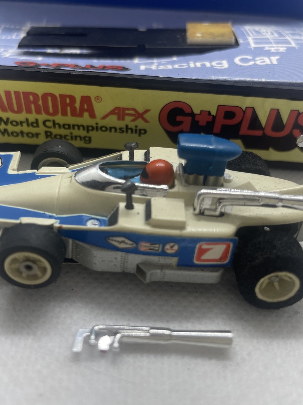 Aurora G+ Plus Racing Car in Orginalbox