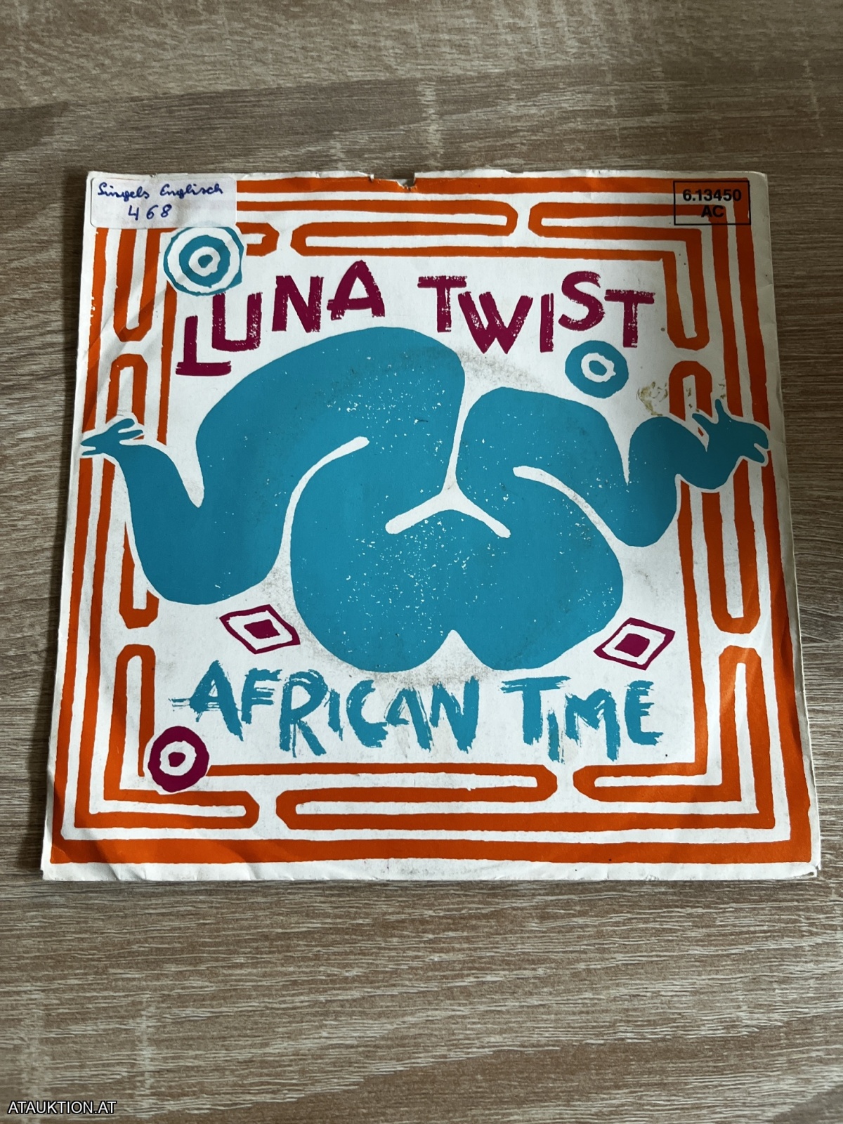 SINGLE / Luna Twist – African Time