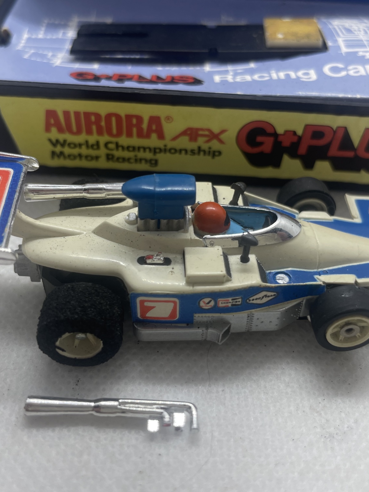 Aurora G+ Plus Racing Car in Orginalbox