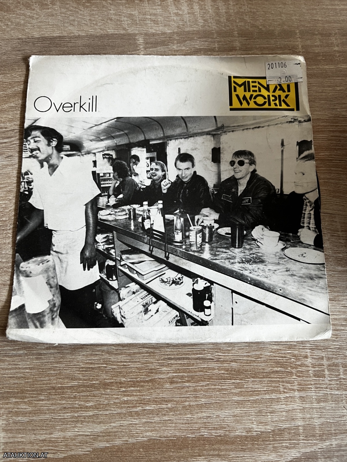 SINGLE / Men At Work – Overkill