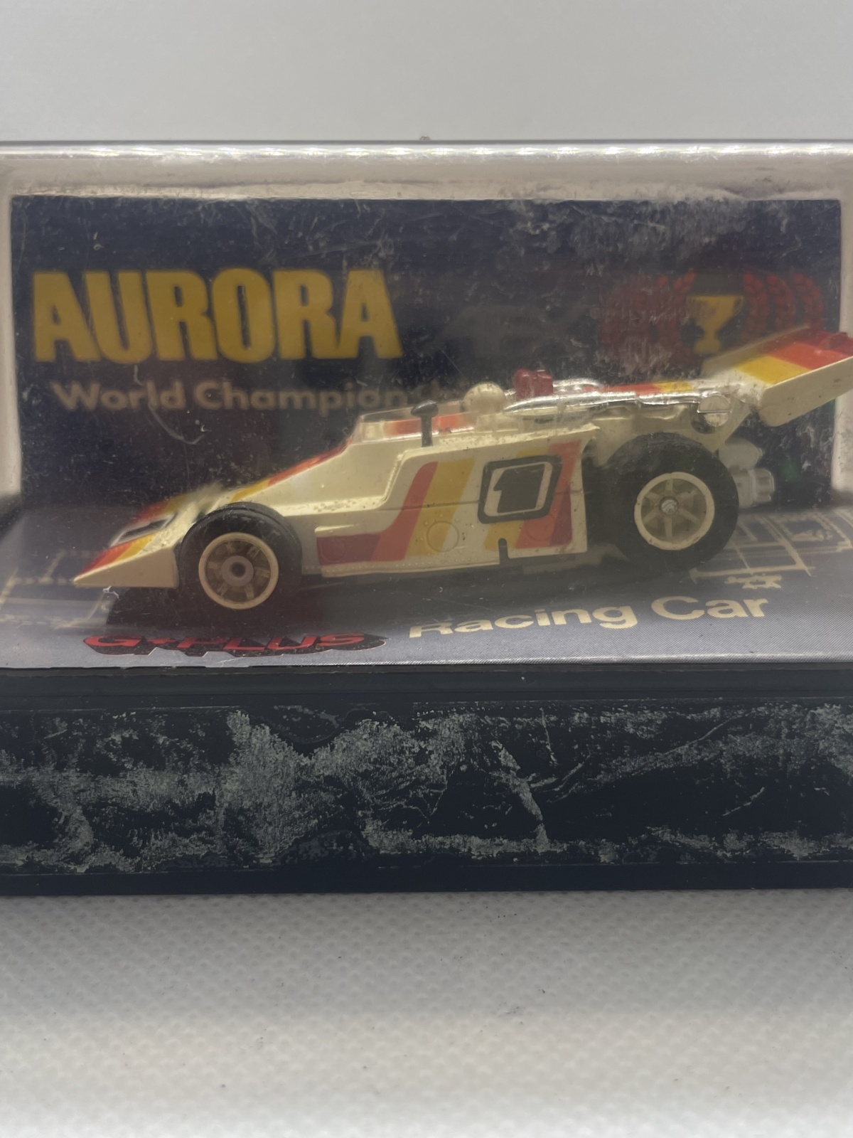 Aurora G+ Plus Racing Car in Orginalbox