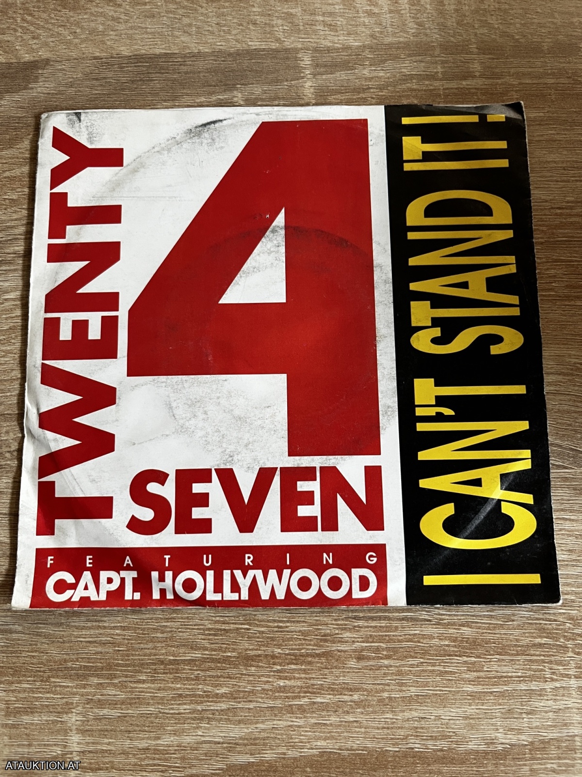 SINGLE / Twenty 4 Seven Featuring Capt. Hollywood – I Can't Stand It!