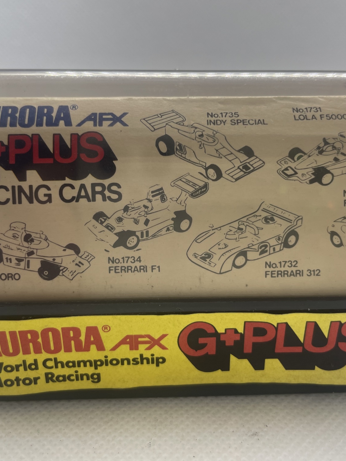 Aurora G+ Plus Racing Car in Orginalbox