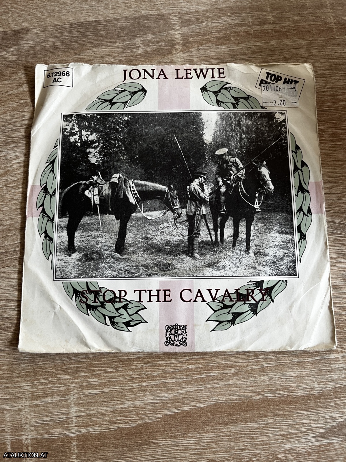 SINGLE / Jona Lewie – Stop The Cavalry