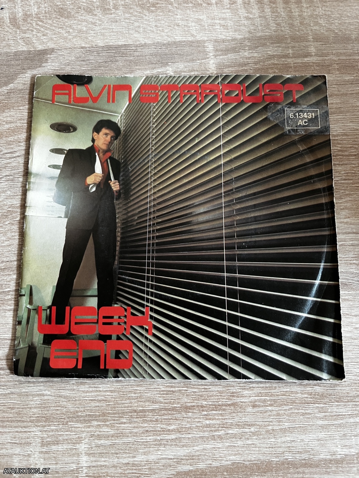 SINGLE / Alvin Stardust – Weekend