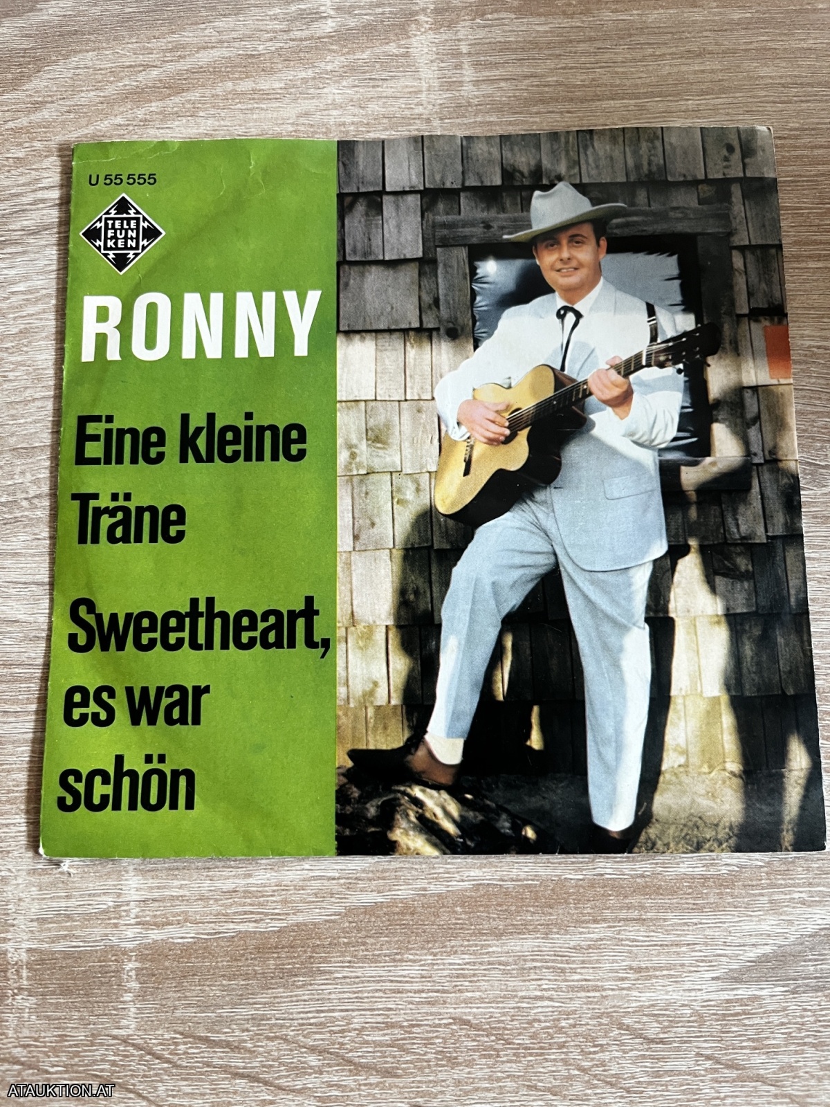 SINGLE / Ronny – Eine Kleine Träne / Sweetheart, Es War Schön