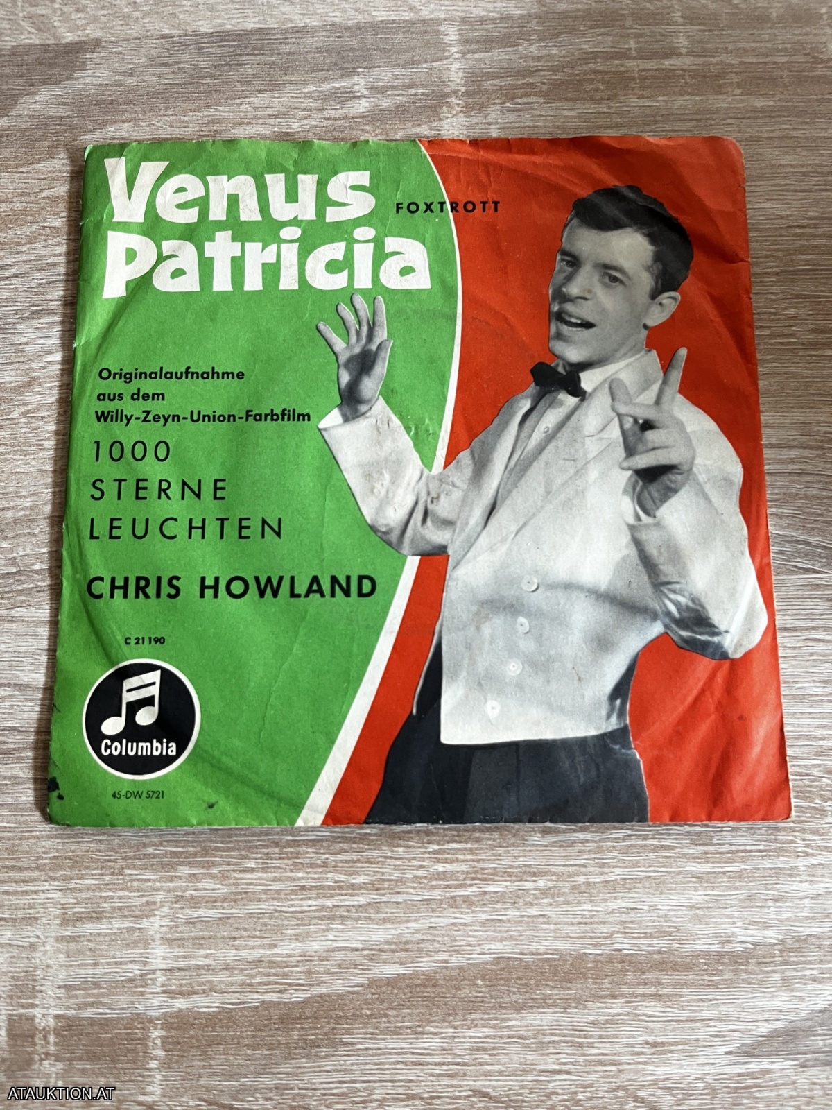 SINGLE / Chris Howland – Venus / Patricia