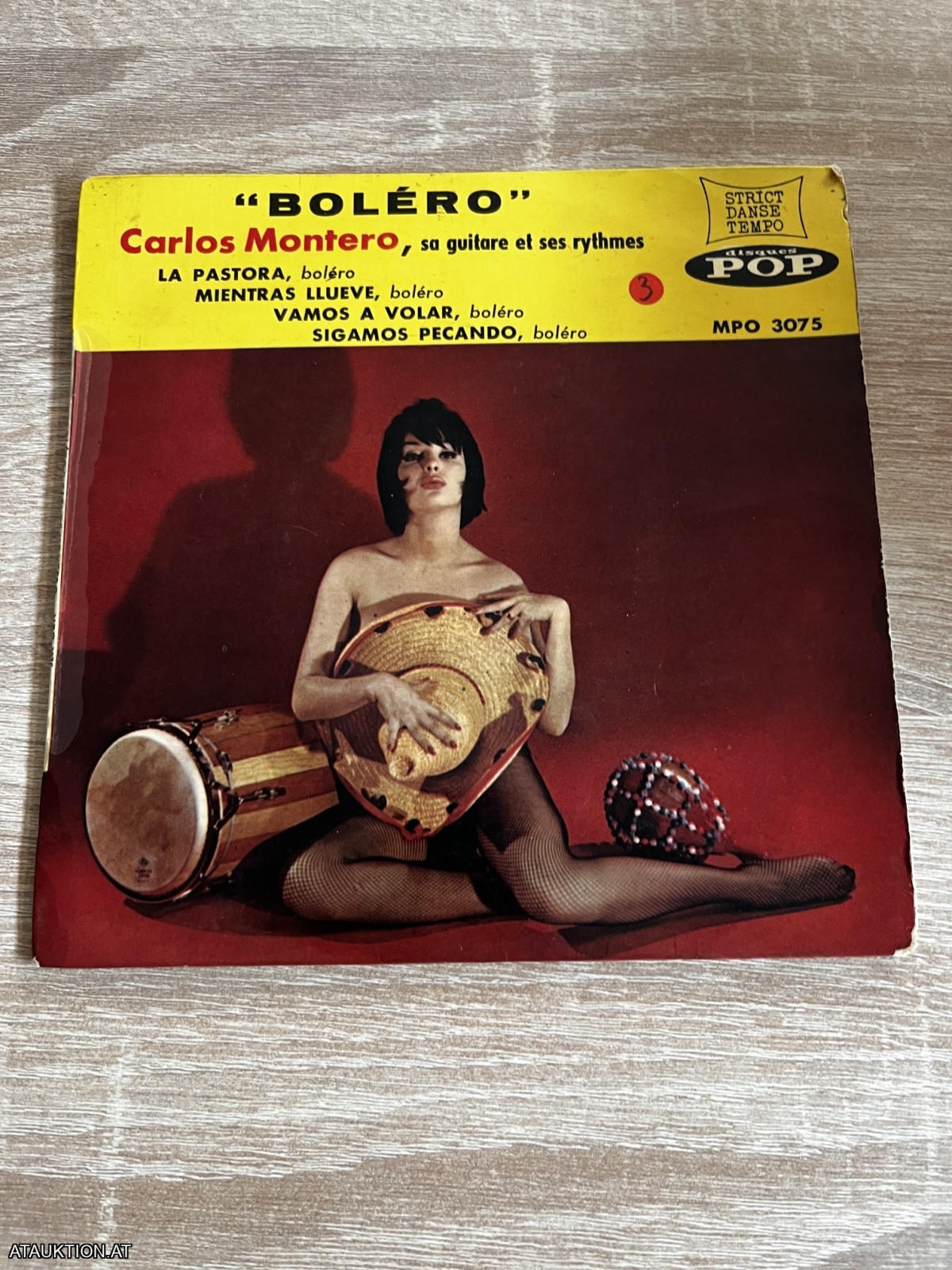 SINGLE / Carlos Montero – Bolero