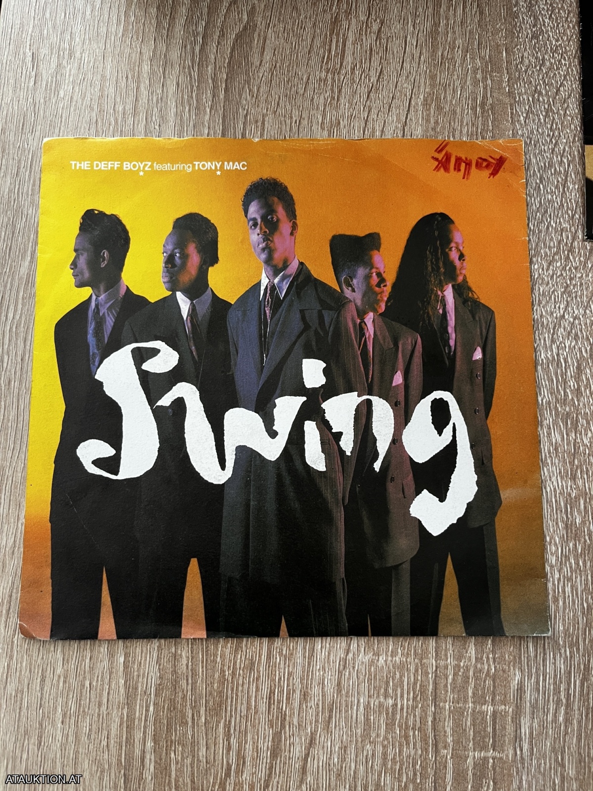 SINGLE / The Deff Boyz Featuring Tony Mac – Swing