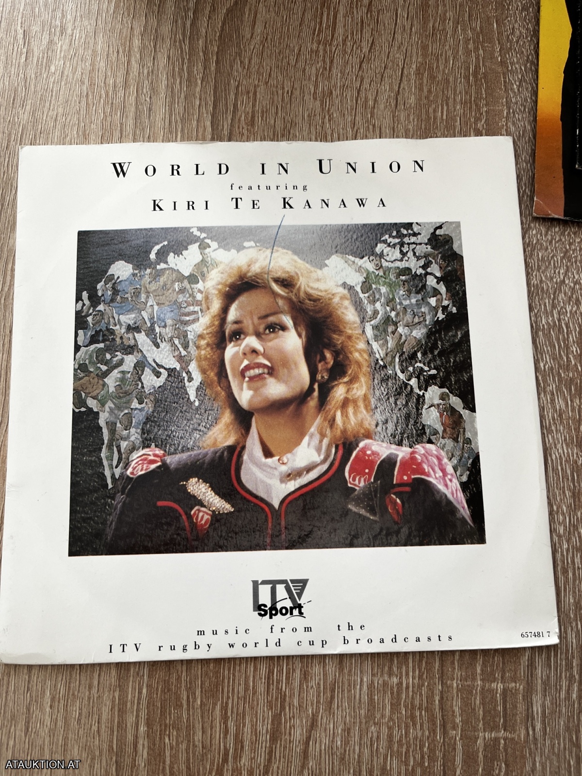 SINGLE / Kiri Te Kanawa – World In Union