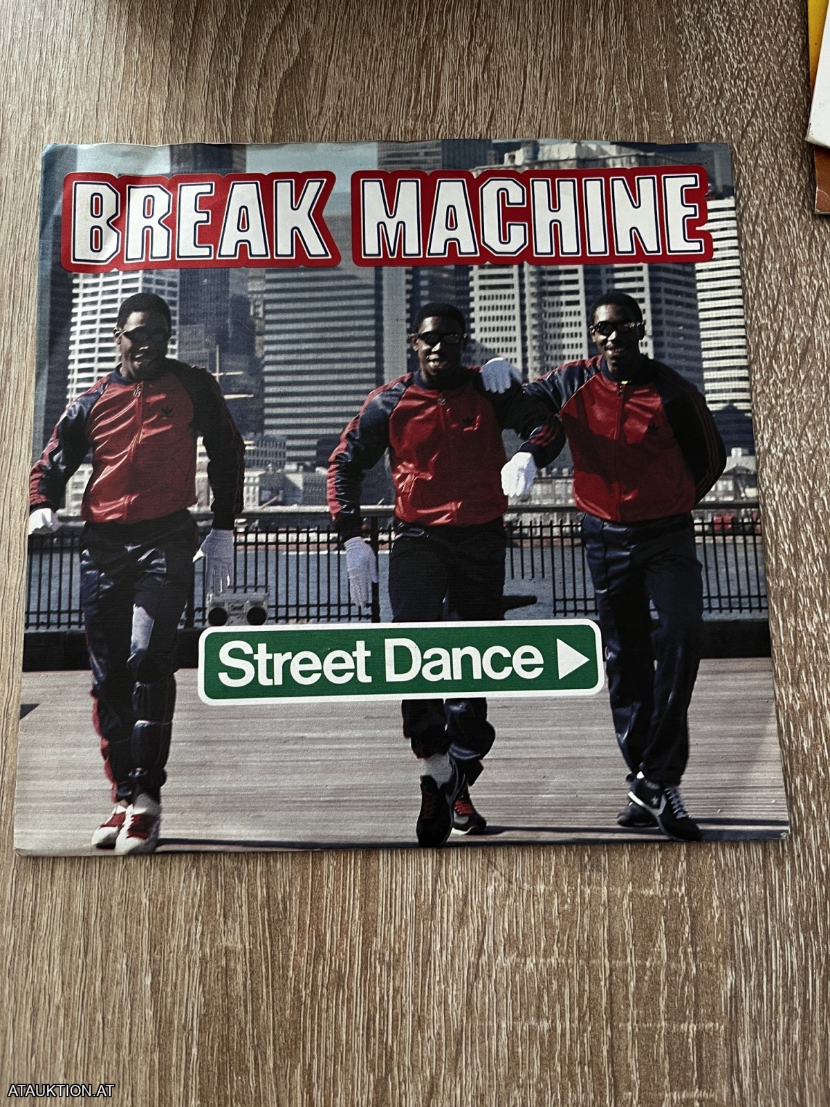 SINGLE / Break Machine – Street Dance