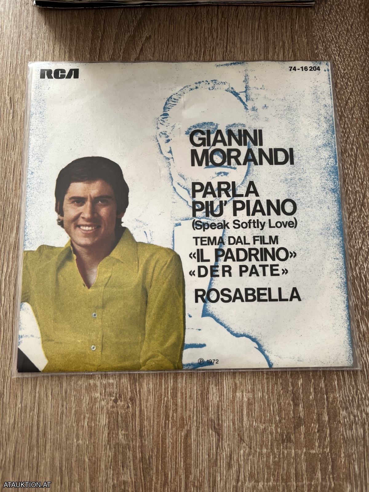 SINGLE / Gianni Morandi – Parla Più Piano / Rosabella