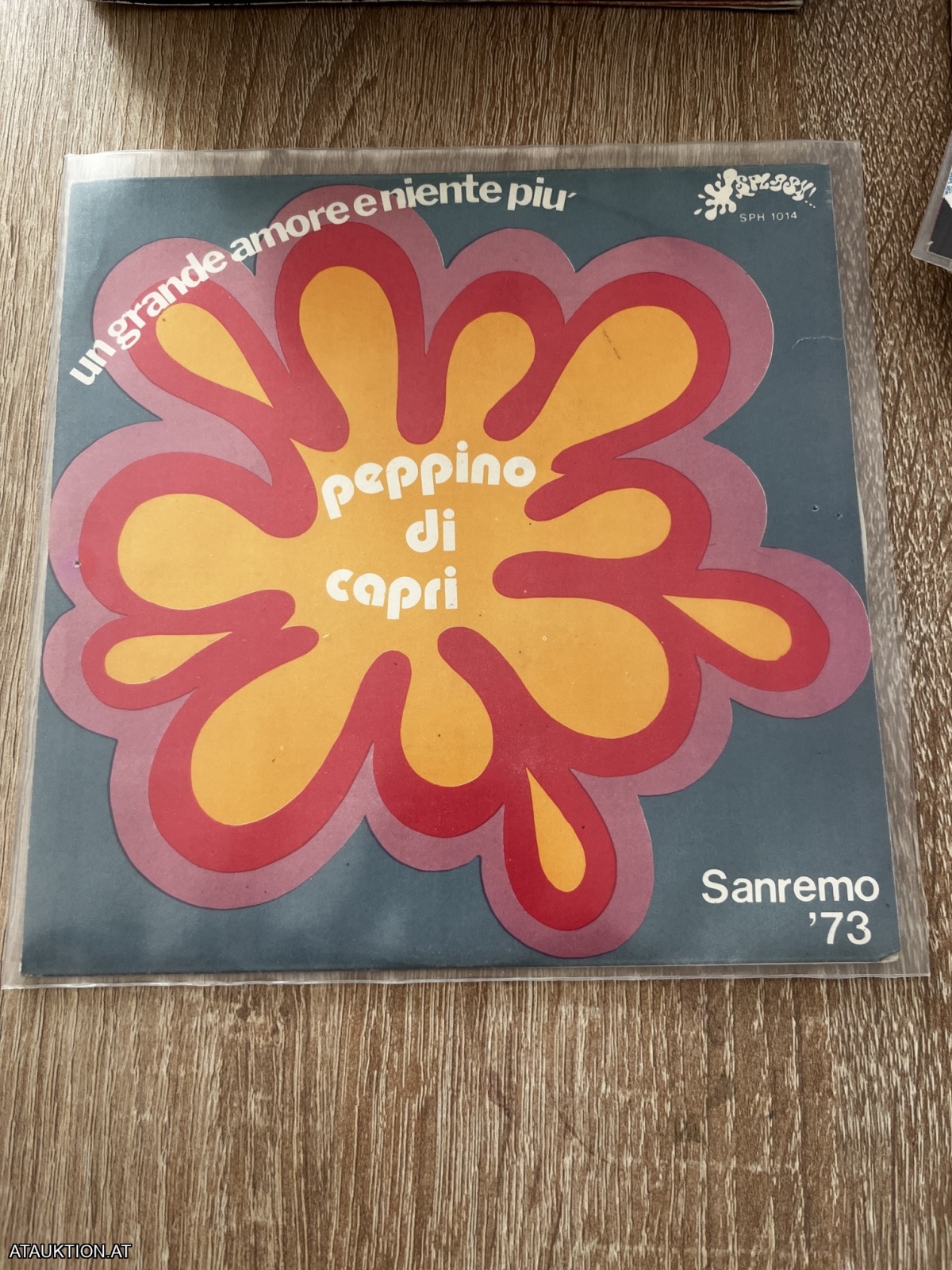 SINGLE / Peppino Di Capri – Un Grande Amore E Niente Più