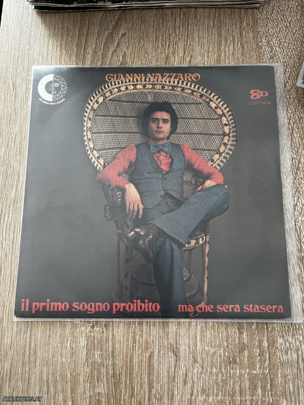 SINGLE / Gianni Nazzaro – Il Primo Sogno Proibito