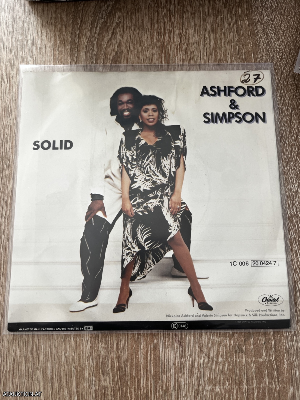 SINGLE / Ashford & Simpson – Solid