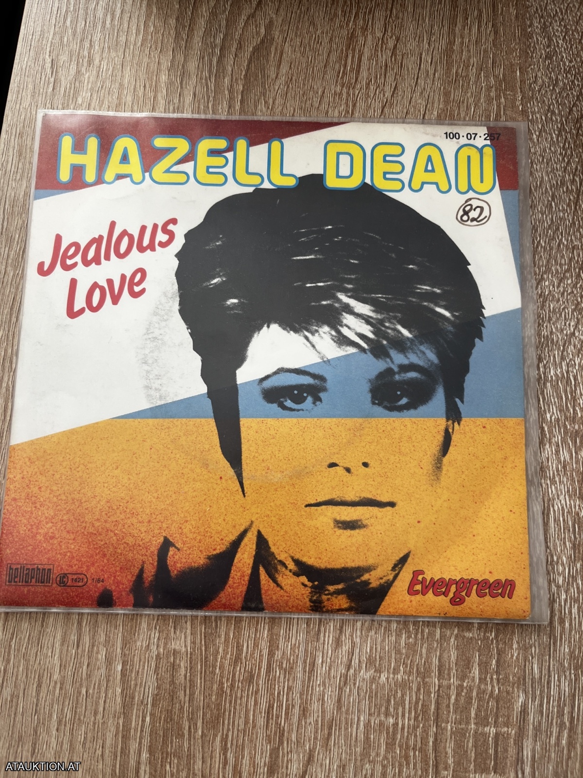 SINGLE / Hazell Dean – Jealous Love