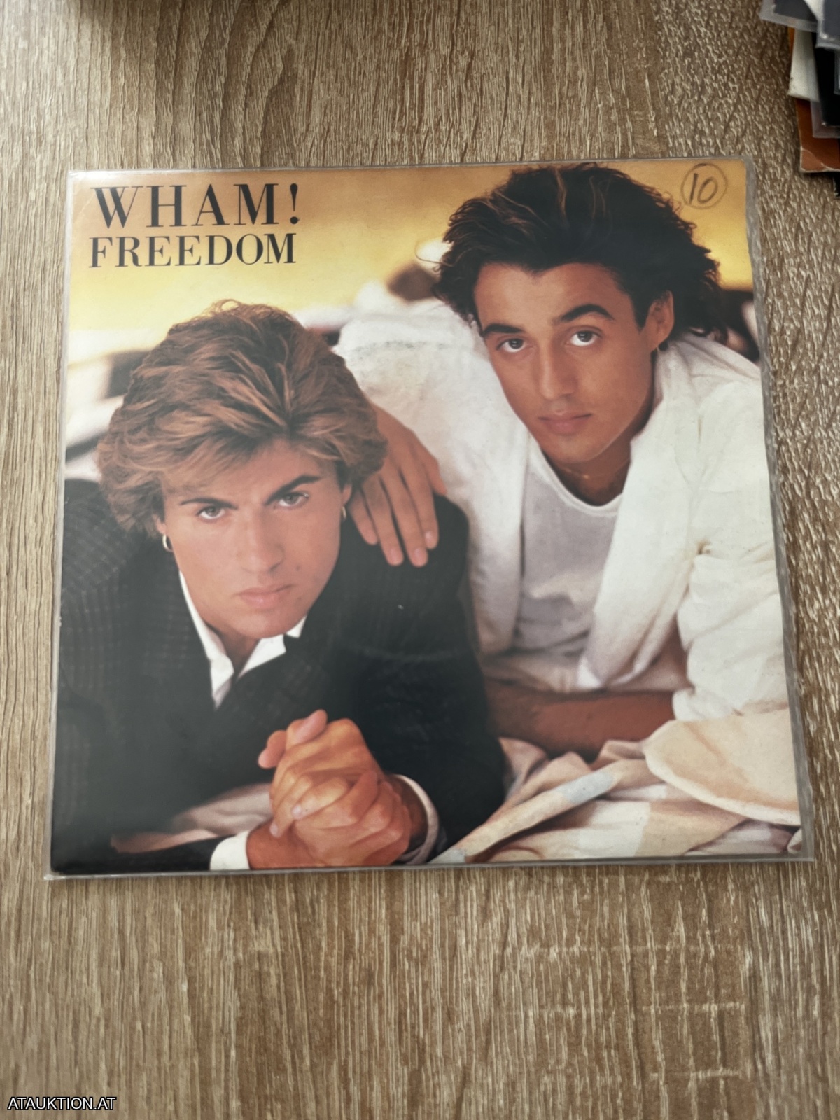 SINGLE / Wham! – Freedom