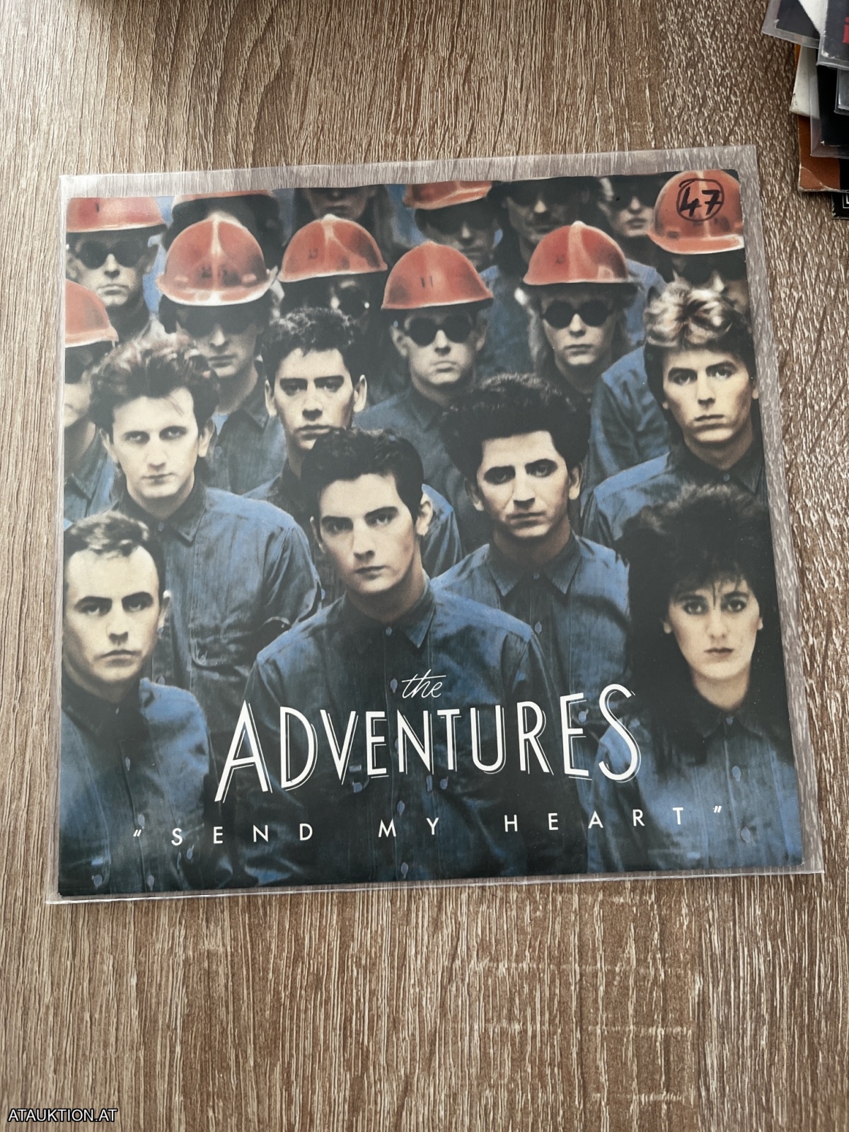 SINGLE / The Adventures – Send My Heart