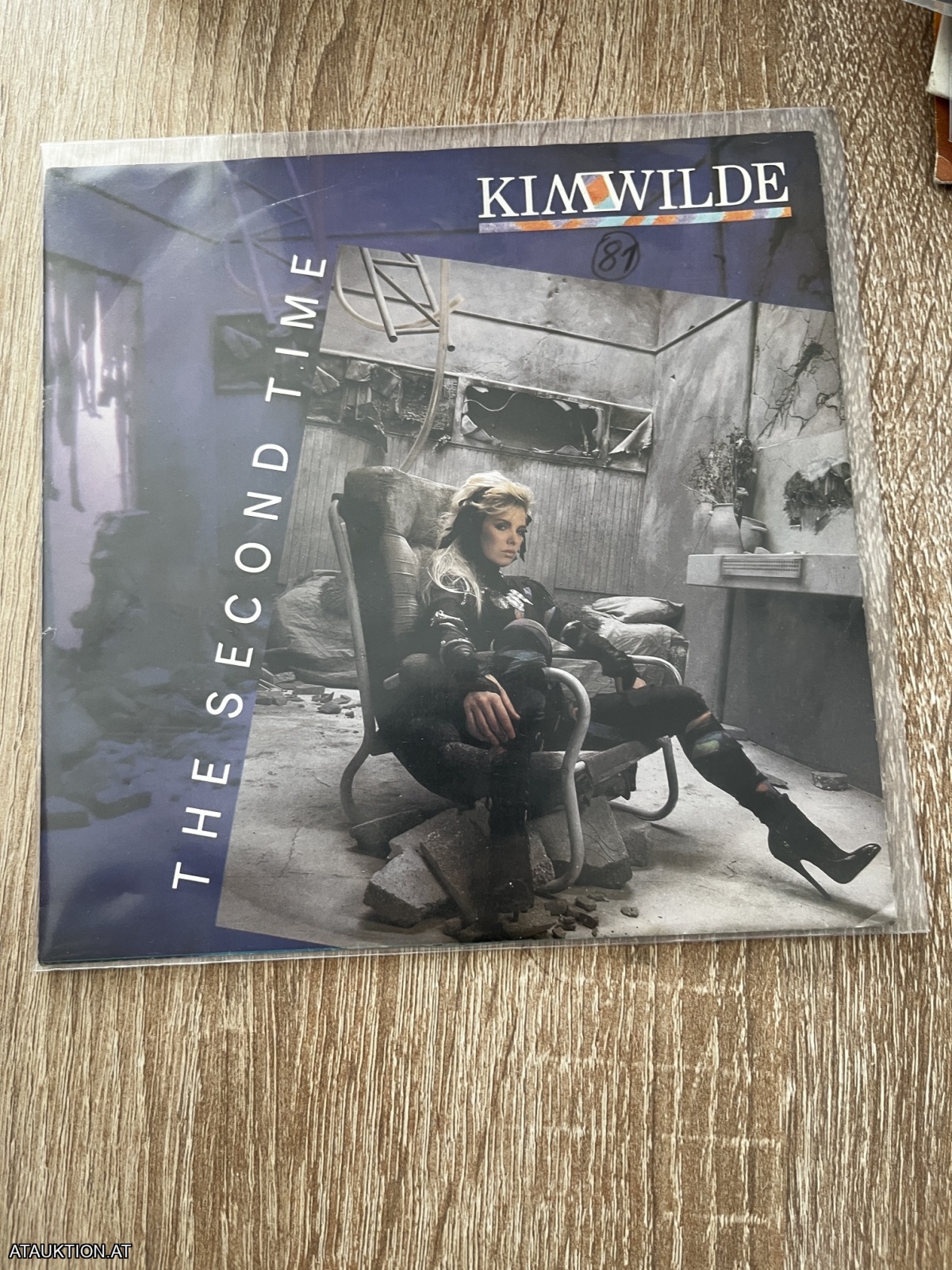 SINGLE / Kim Wilde – The Second Time