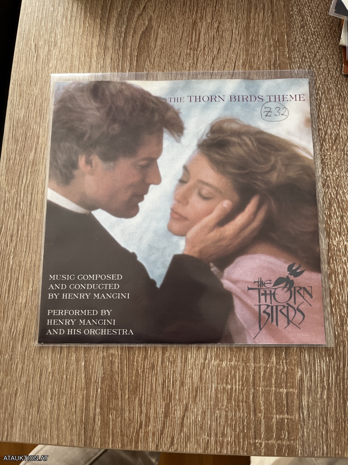 SINGLE / Henry Mancini And His Orchestra – The Thorn Birds Theme