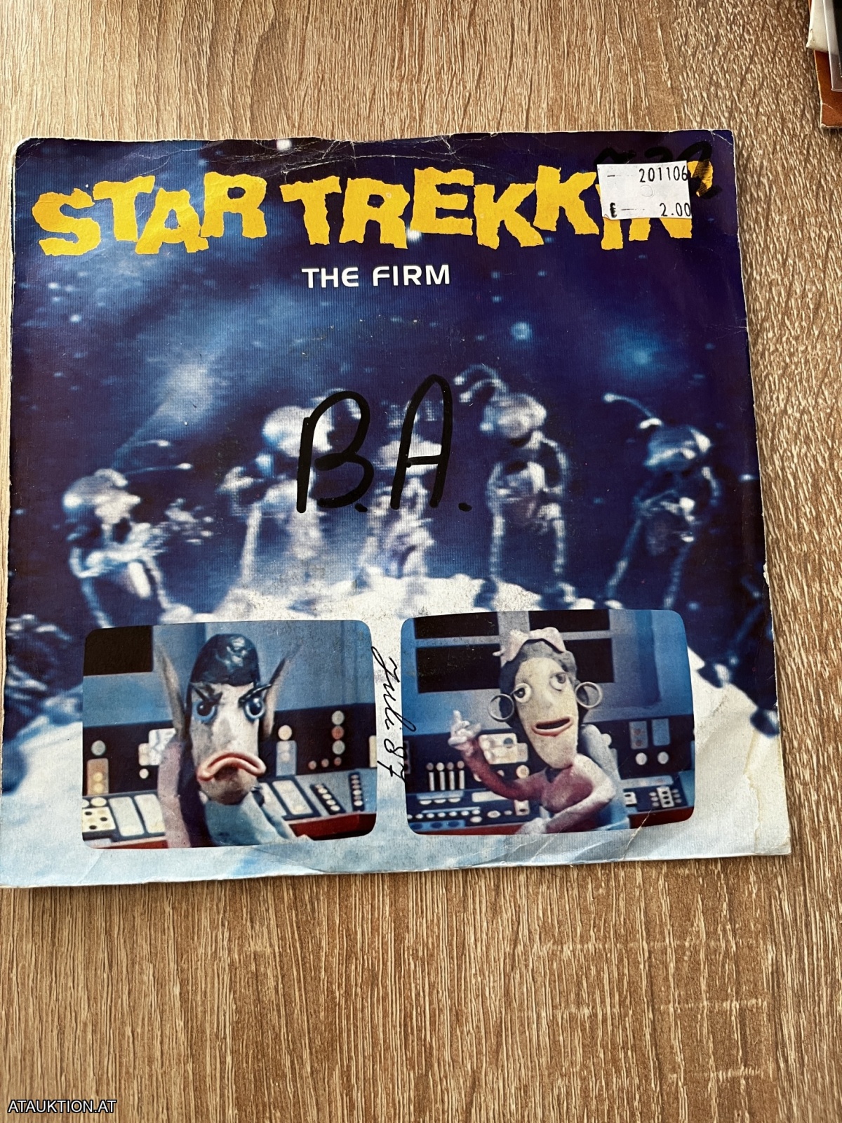 SINGLE / The Firm – Star Trekkin'