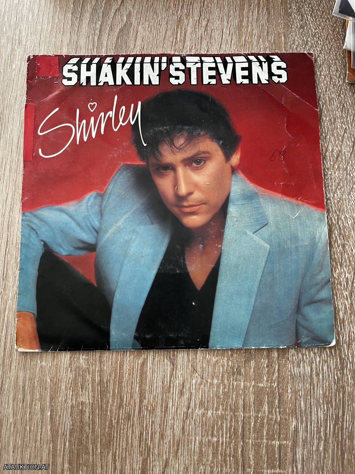 SINGLE / Shakin' Stevens – Shirley