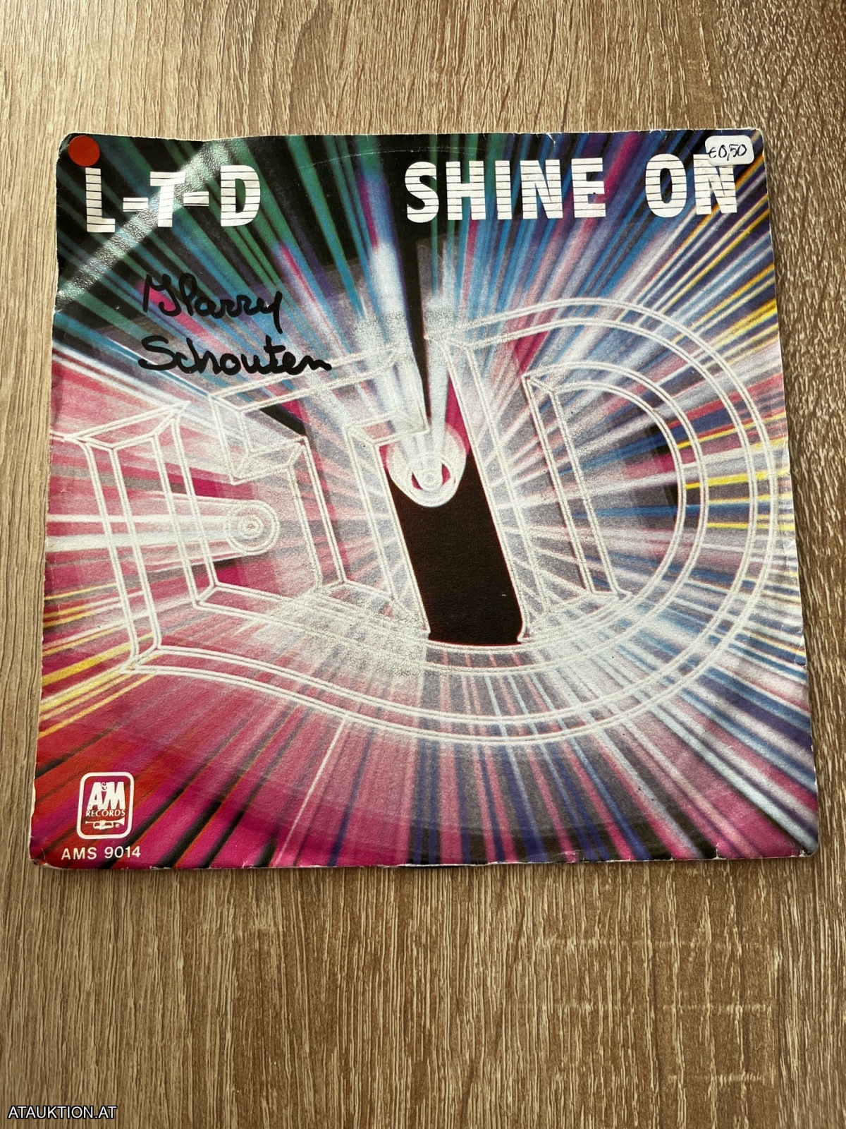 SINGLE / L.T.D. – Shine On