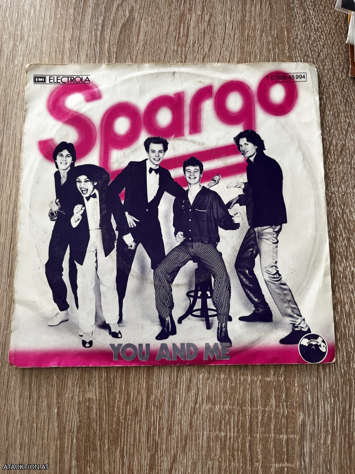 SINGLE / Spargo – You And Me