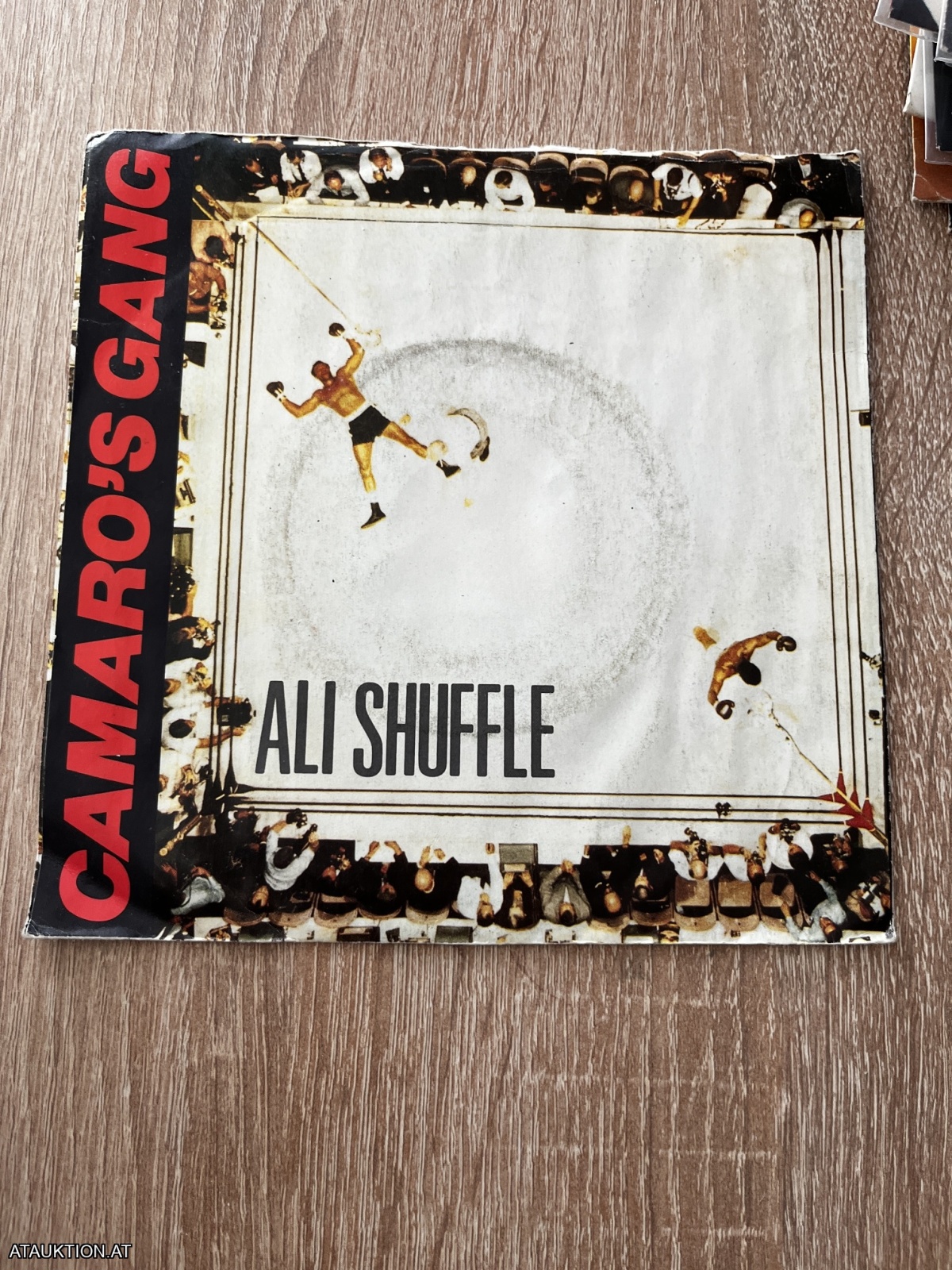 SINGLE / Camaro's Gang – Ali Shuffle