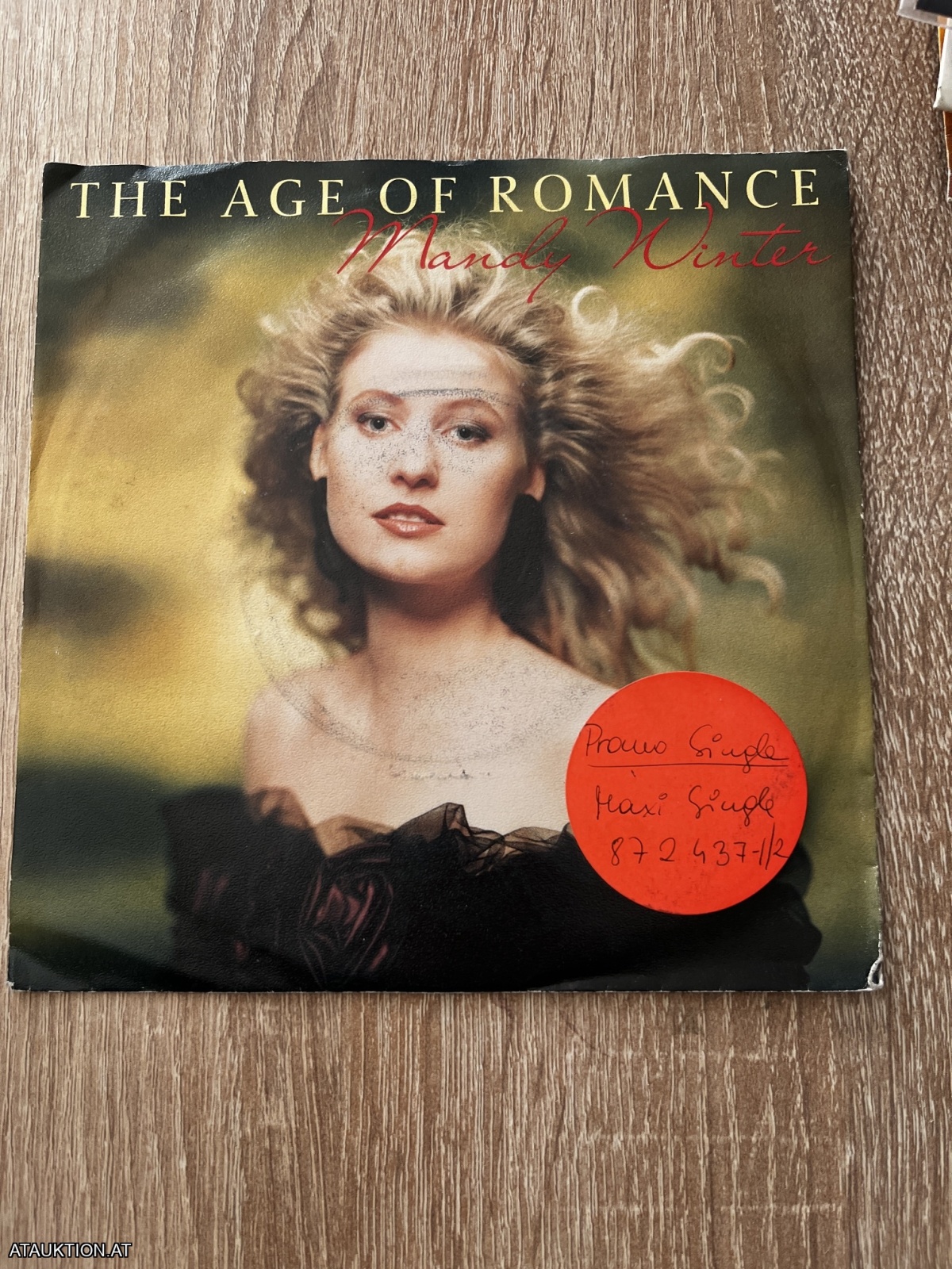 SINGLE / Mandy Winter – The Age Of Romance