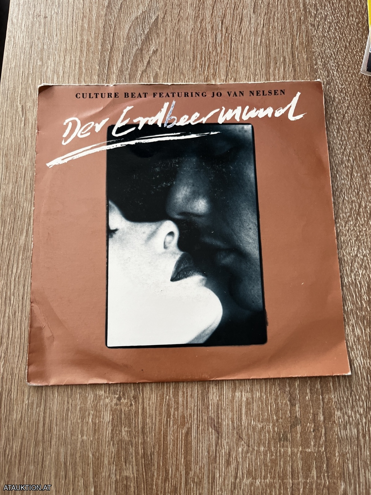 SINGLE / Culture Beat Featuring Jo Van Nelsen – Der Erdbeermund