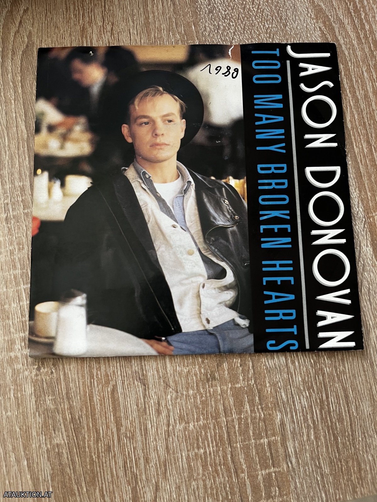 SINGLE / Jason Donovan – Too Many Broken Hearts