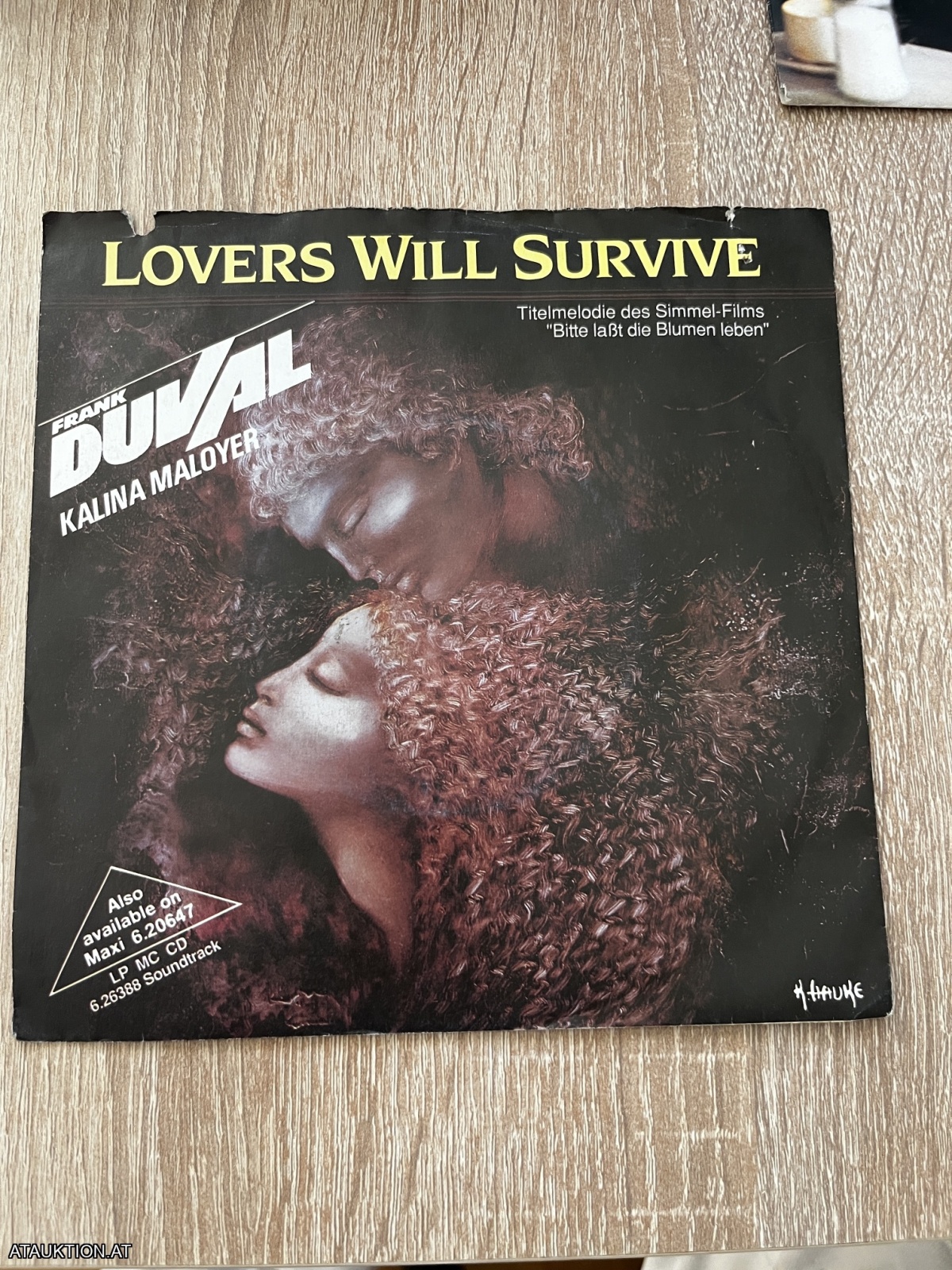 SINGLE / Frank Duval & Kalina Maloyer – Lovers Will Survive