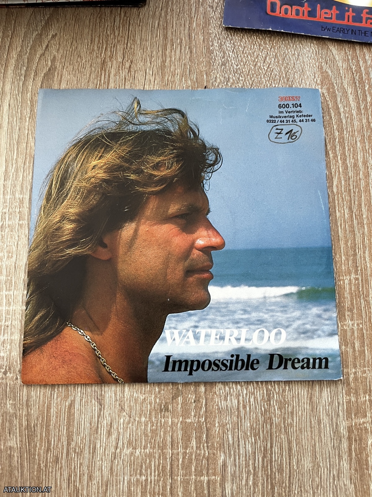 SINGLE / Waterloo – Impossible Dream