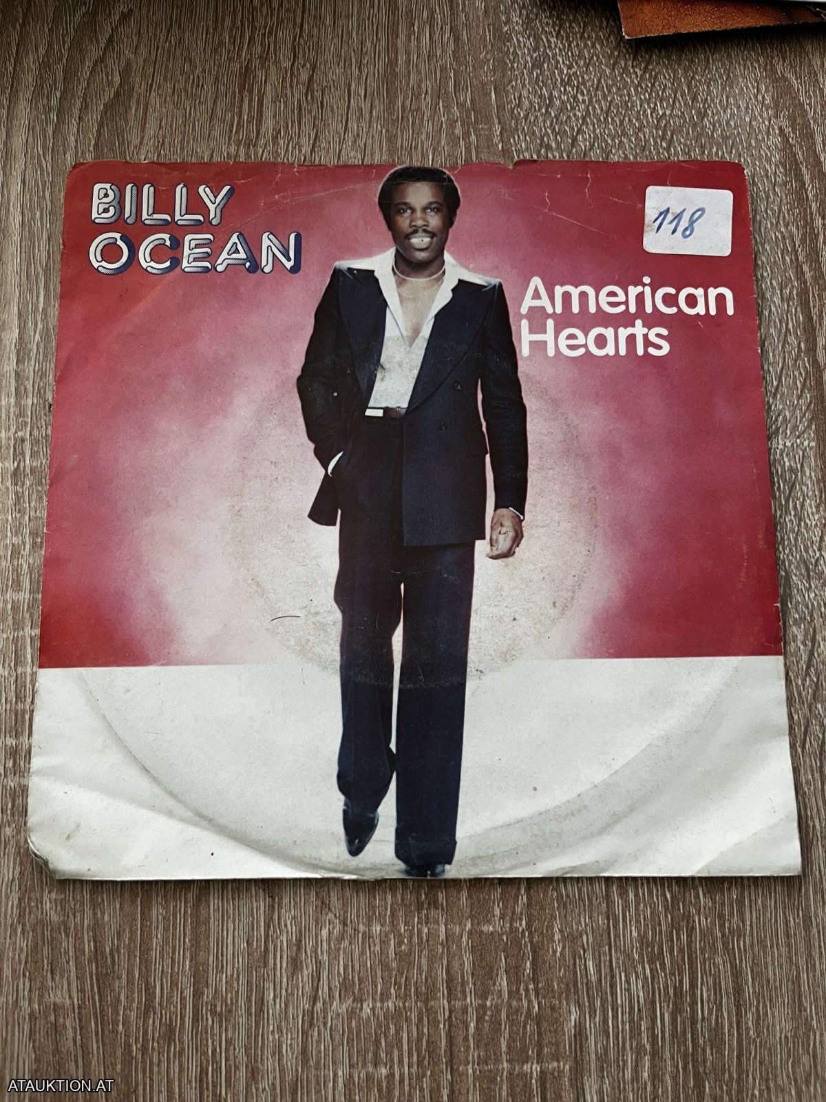 SINGLE / Billy Ocean – American Hearts