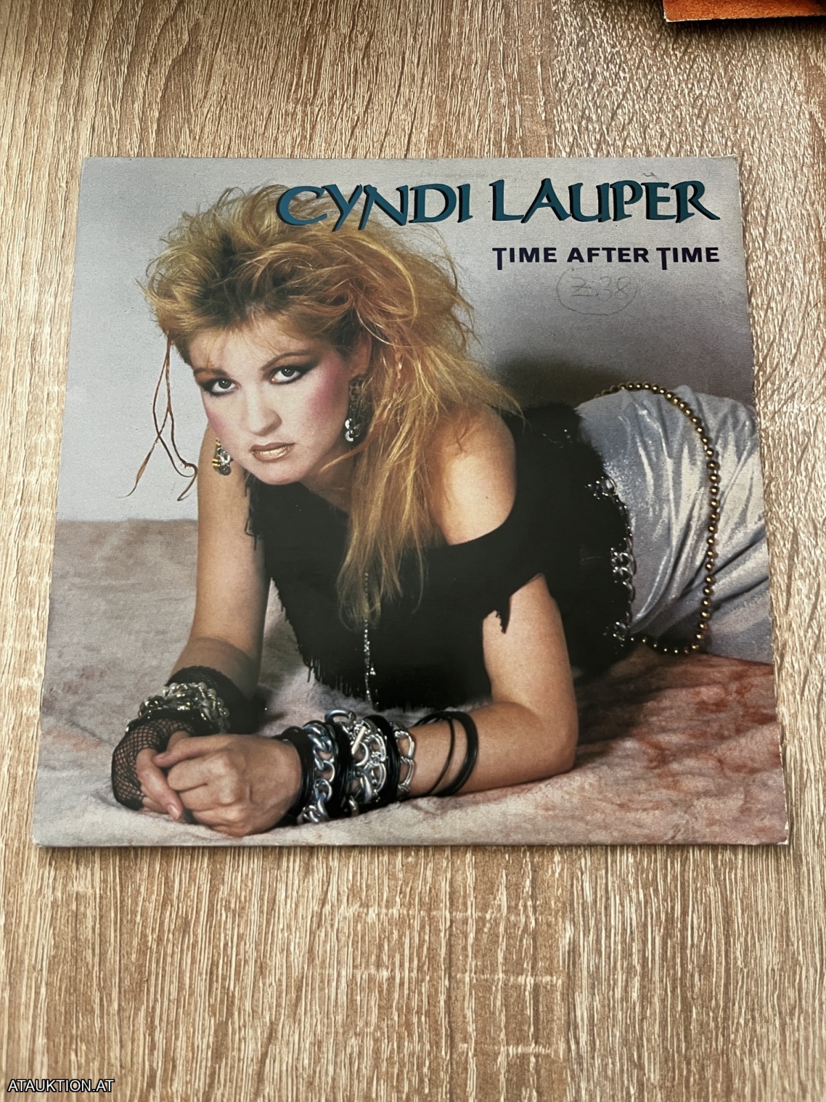 SINGLE / Cyndi Lauper – Time After Time