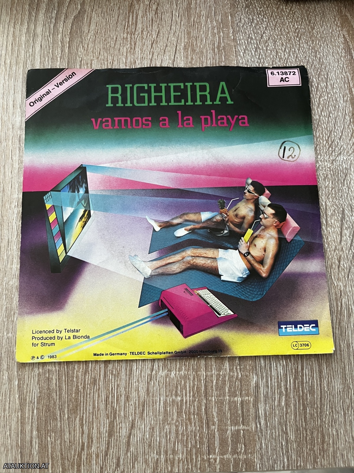 SINGLE / Righeira – Vamos A La Playa