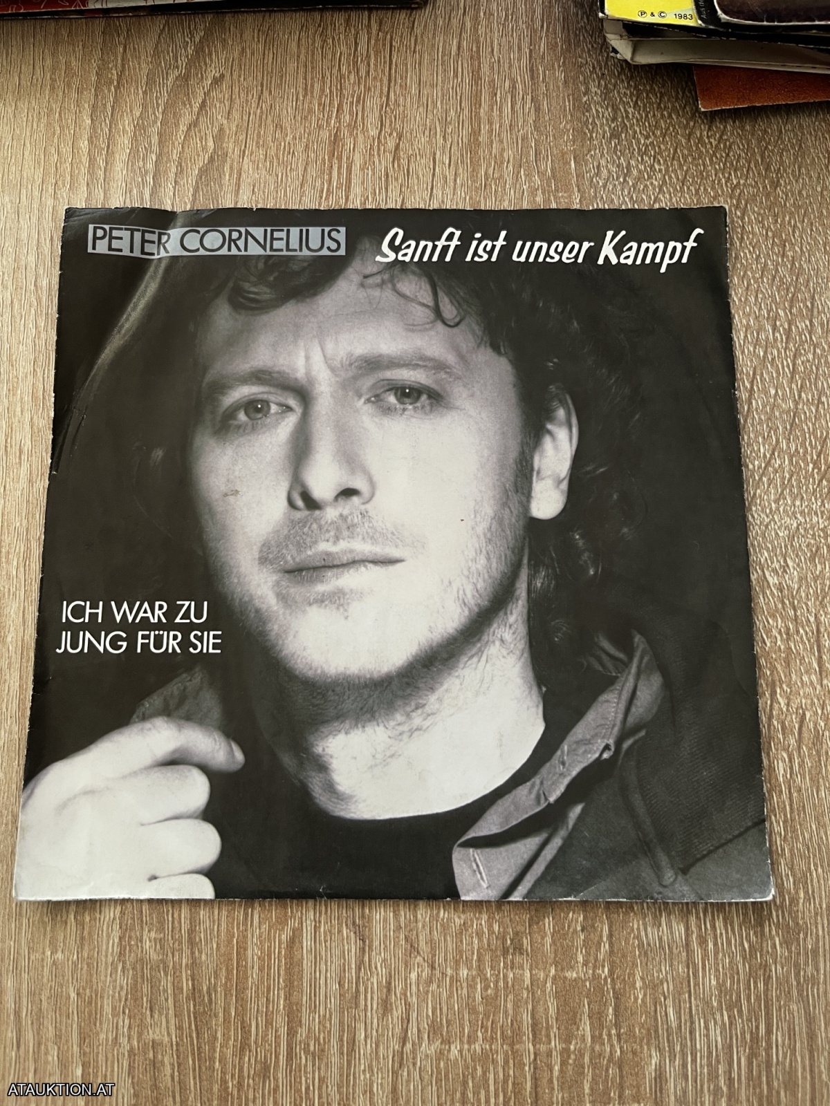 SINGLE / Peter Cornelius – Sanft Ist Unser Kampf