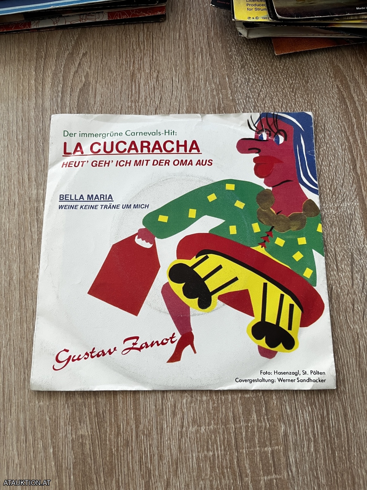 SINGLE / Gustav Zanot – La Cucaracha / Bella Maria