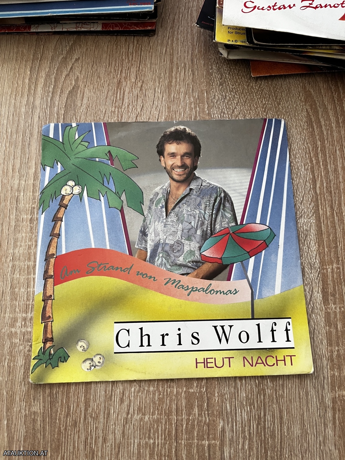 SINGLE / Chris Wolff – Am Strand Von Maspalomas