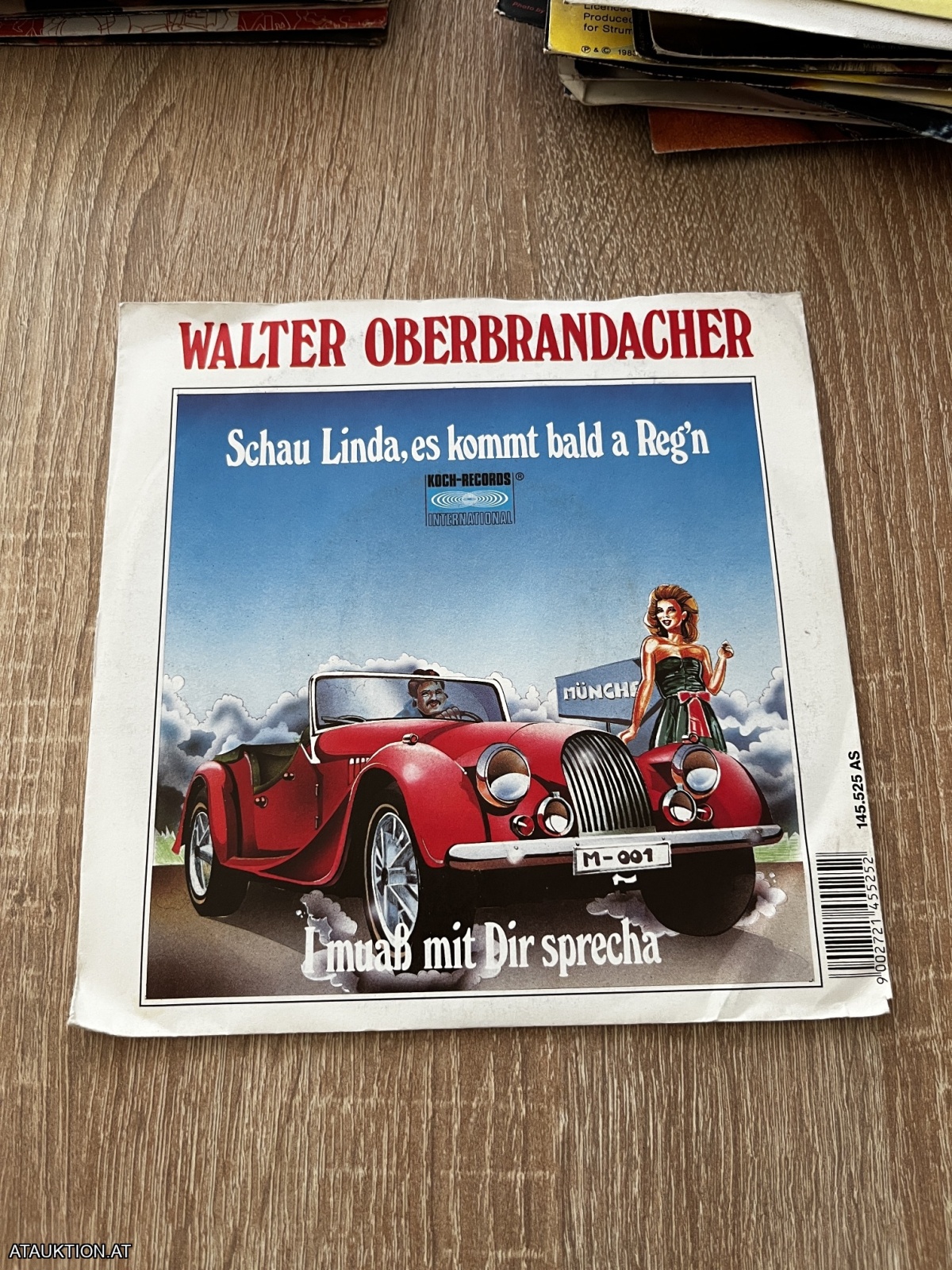 SINGLE / Walter Oberbrandacher – Schau Linda, Es Kommt Bald A Reg'n