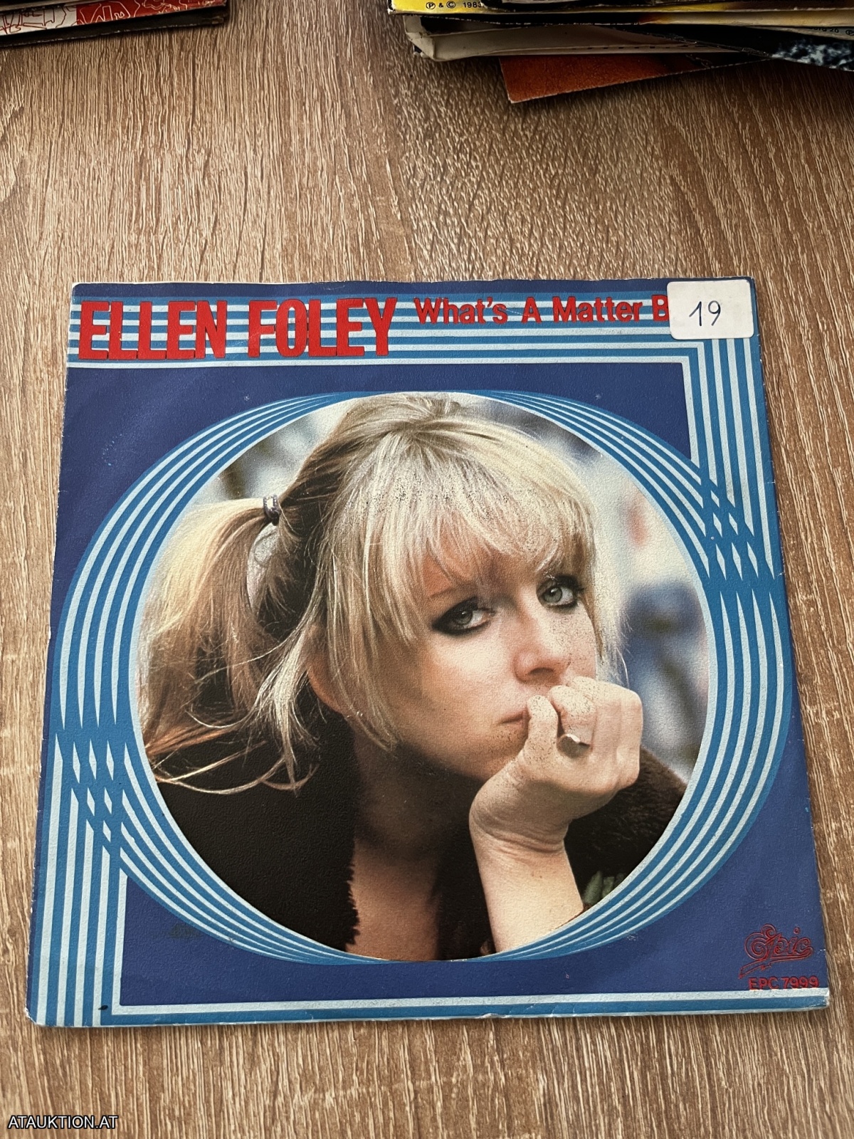 SINGLE / Ellen Foley – What's A Matter Baby