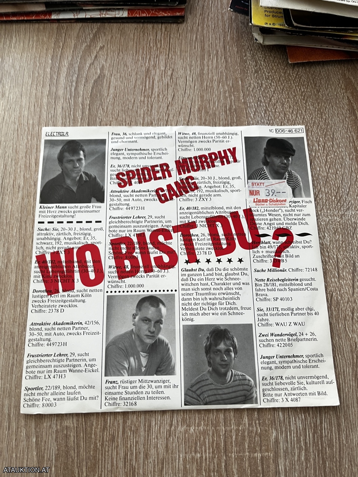 SINGLE / Spider Murphy Gang – Wo Bist Du?